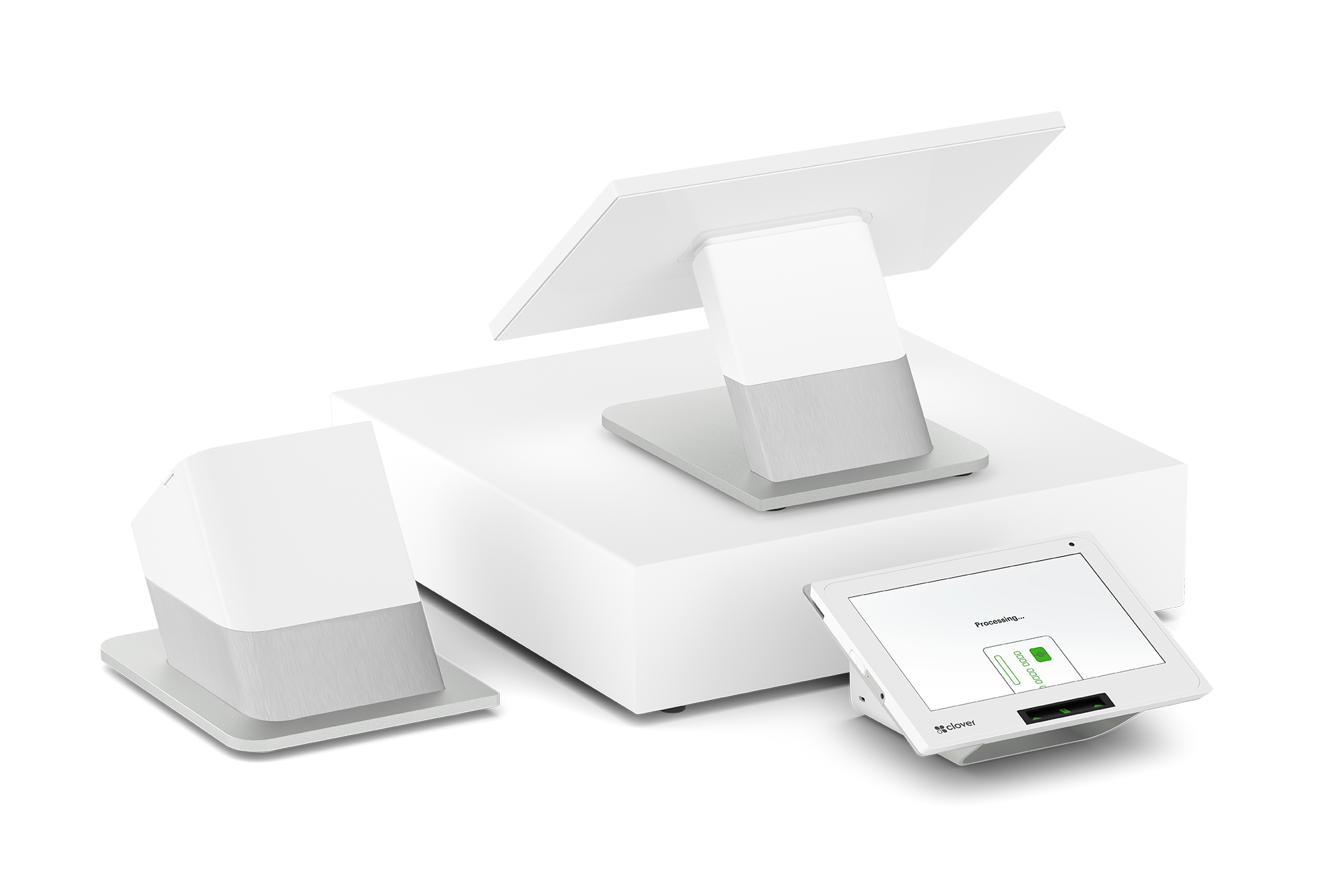 Clover Station Duo — Fast, dual-screen