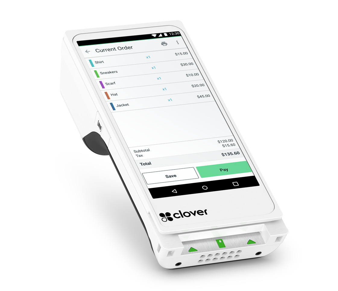 Clover Flex — Handheld POS