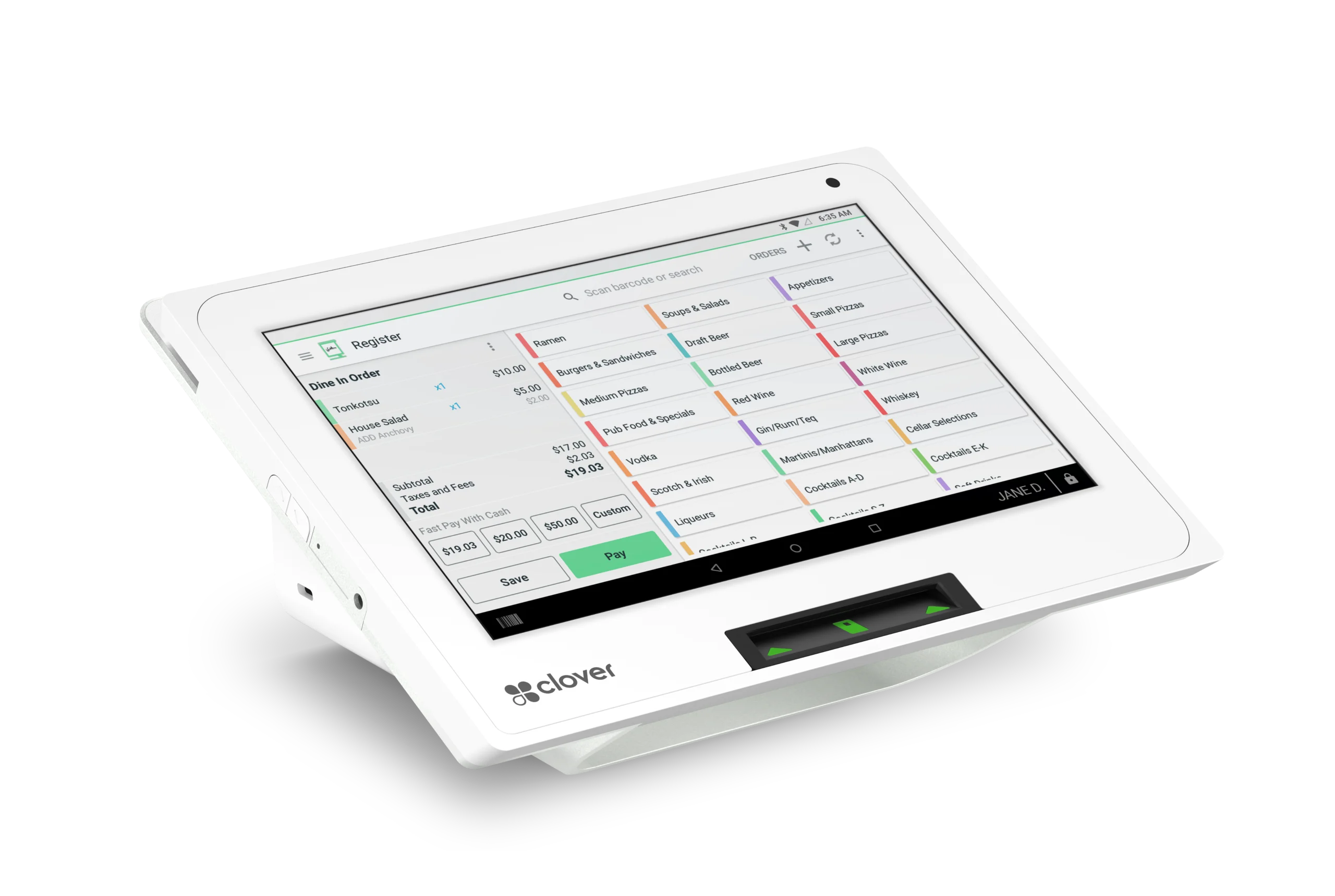 Clover Mini — Countertop POS